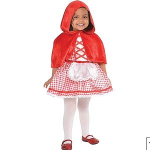 Little Red Riding Hood Baby Costume 0 - 6 months